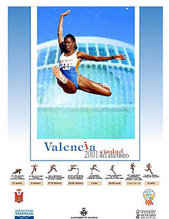 Valencia 2001 - Ciudad del Atletismo